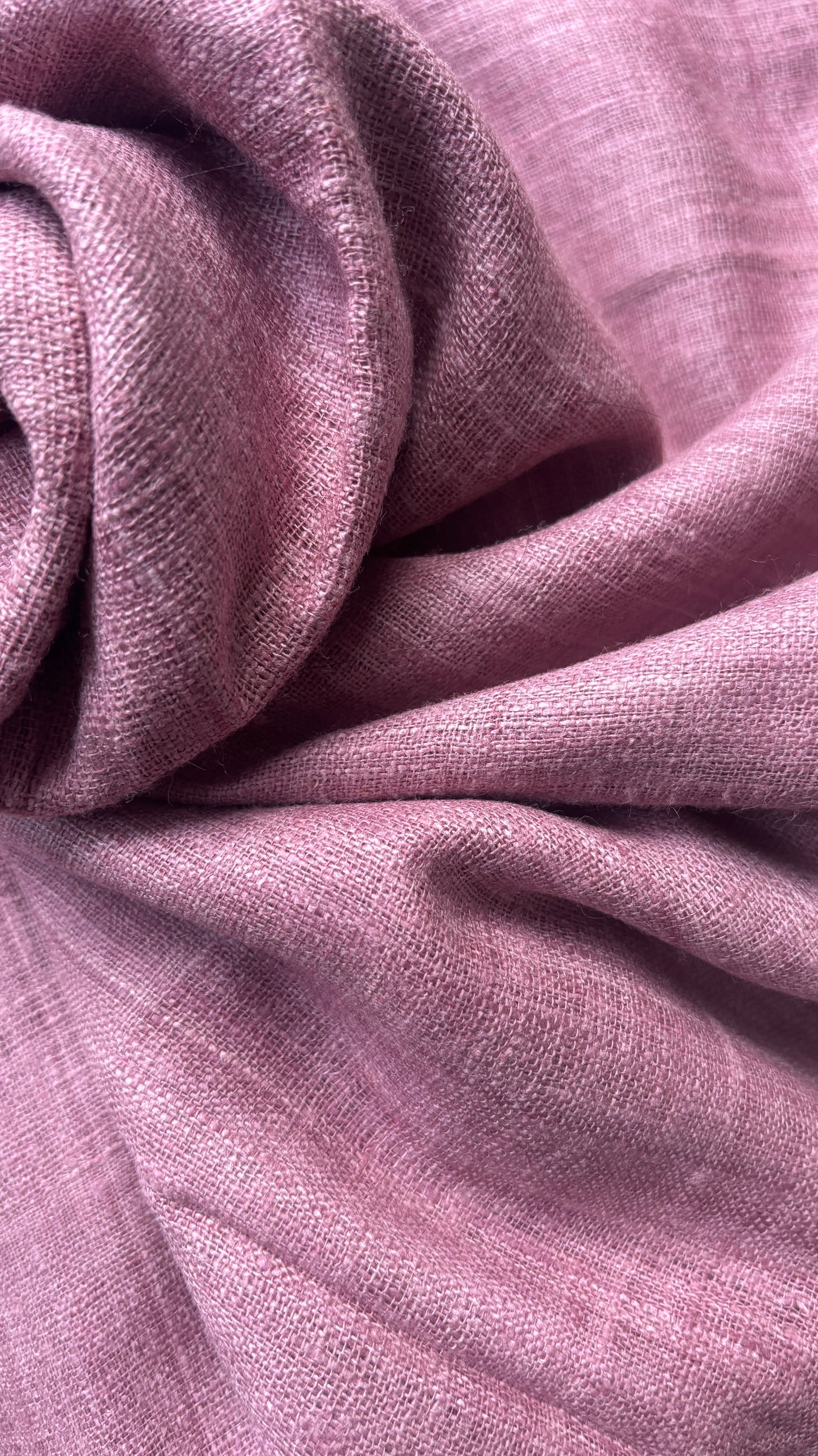 Ahimsa Silk Scarf in pink