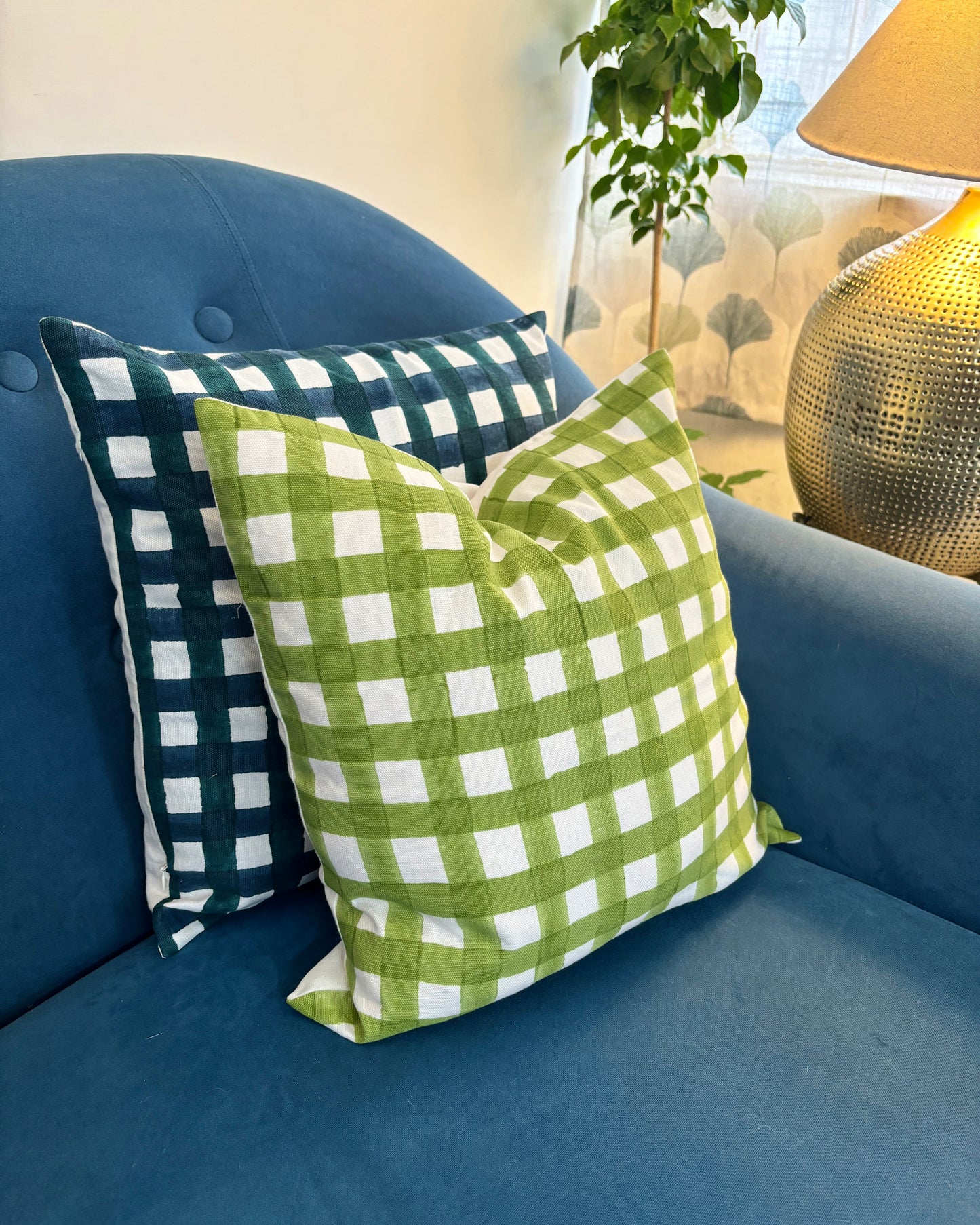 مفارش طاولة الطعام "كوبو" | مجموعة من قطعتين | باللونين الأسود والأحمر