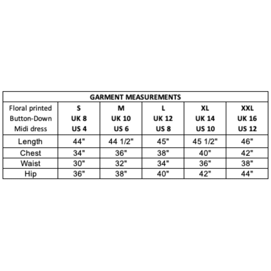 فستان نسائي ضيق مزين بالزهور | أحادي اللون