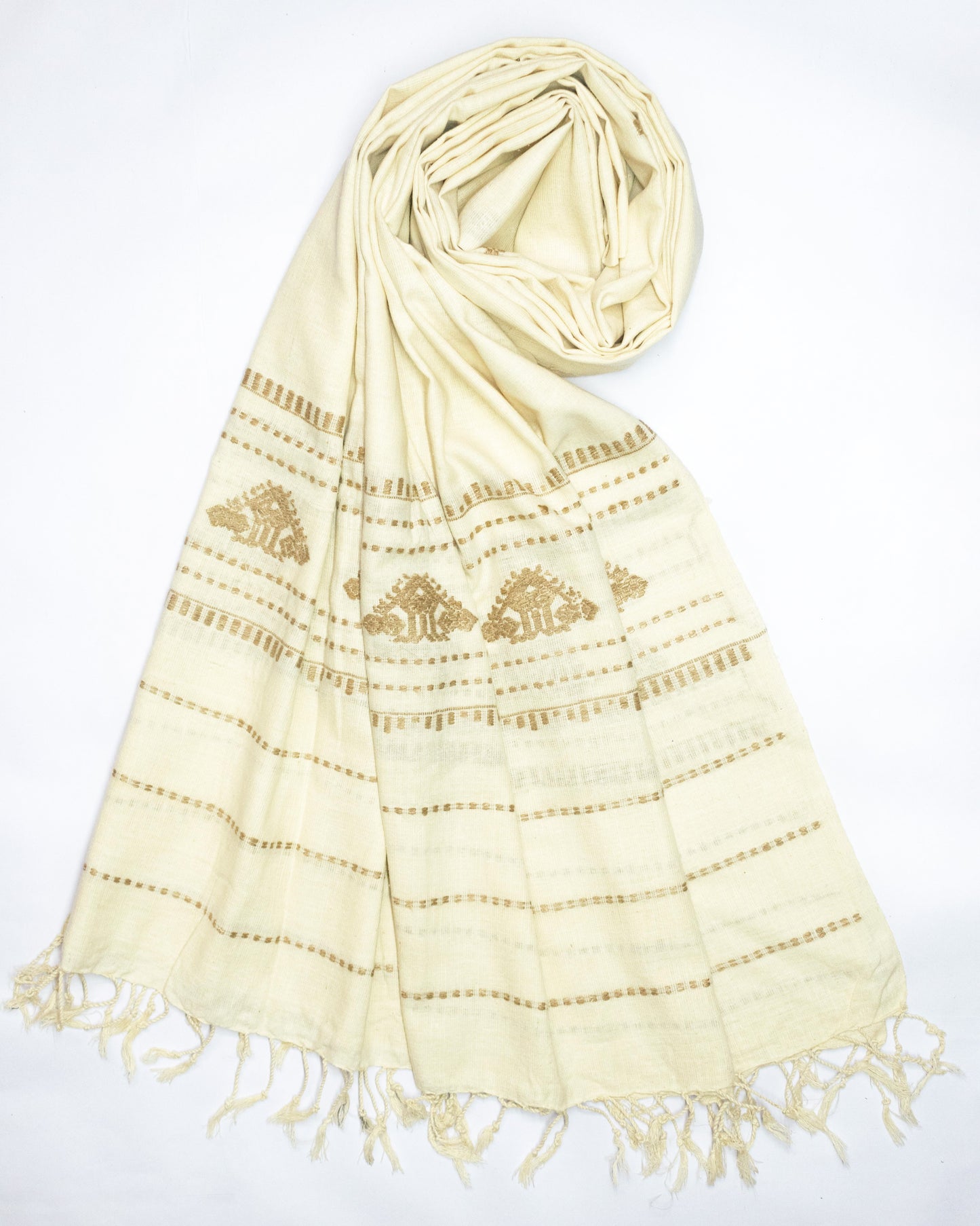 Stopping by the Woods Peace Silk Scarf