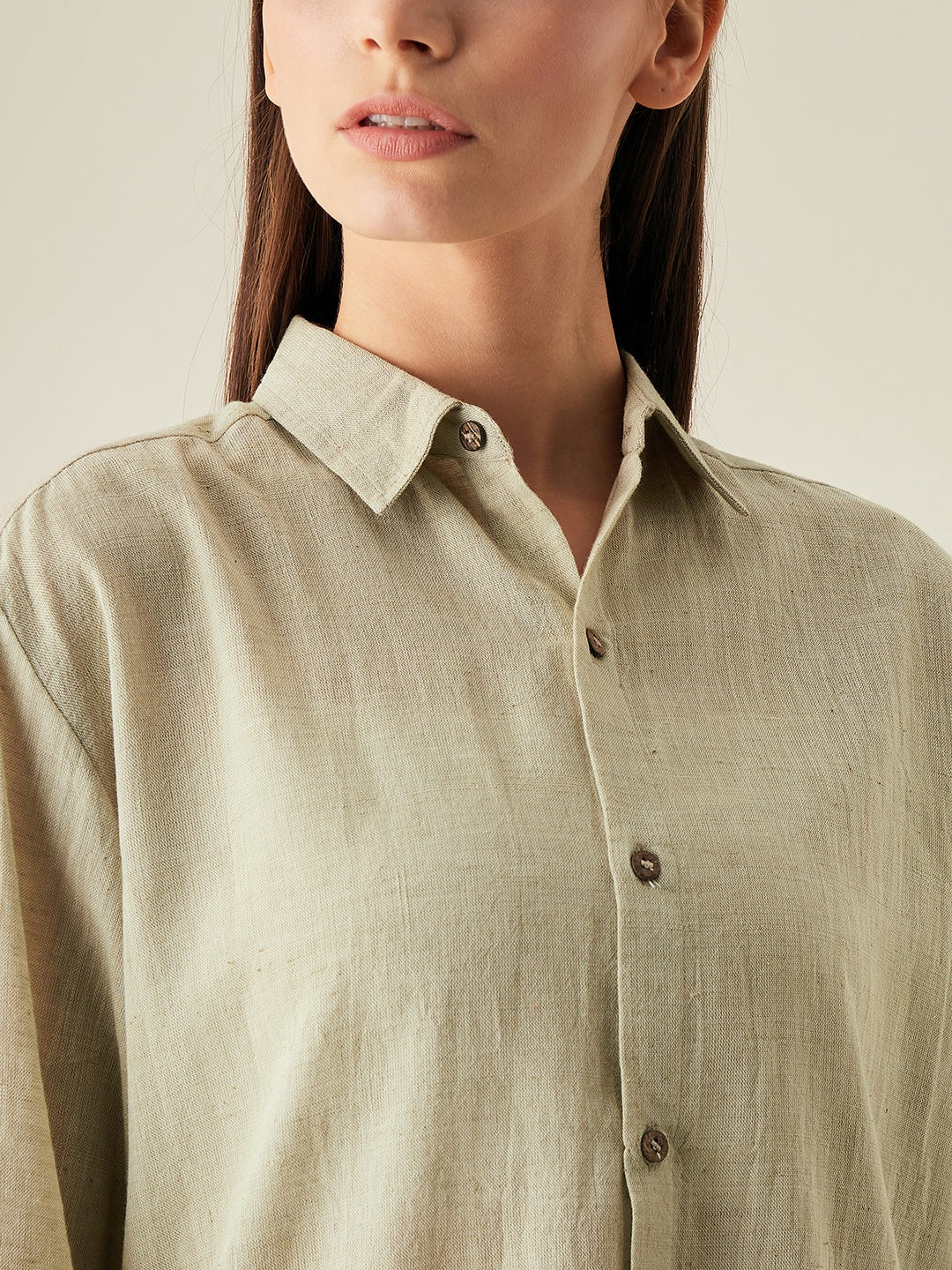 Organic Cotton Oversized Shirt for Women