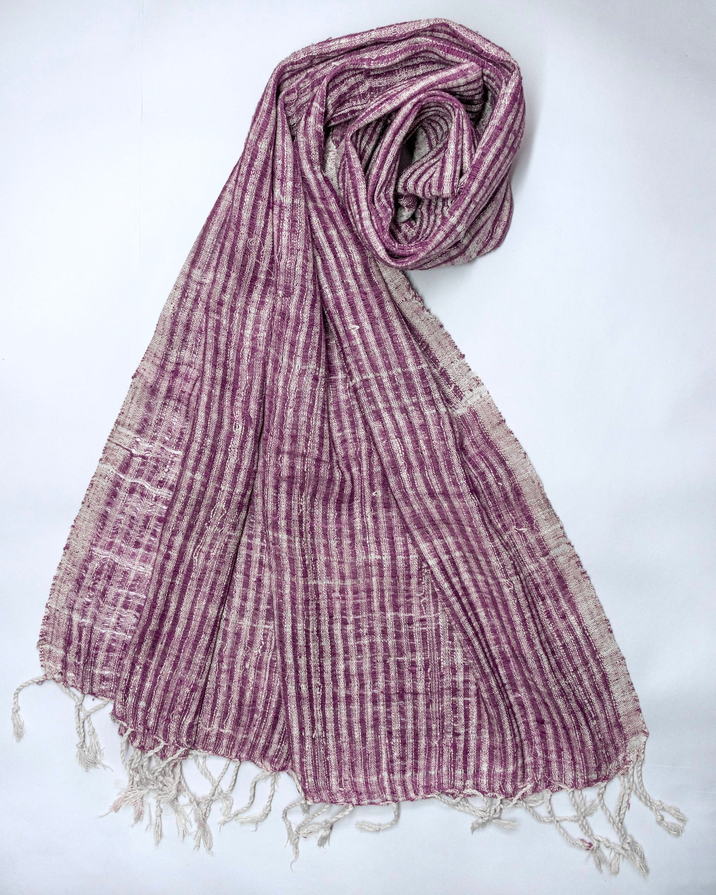 When Lilacs Last Peace Silk Scarf in Pink