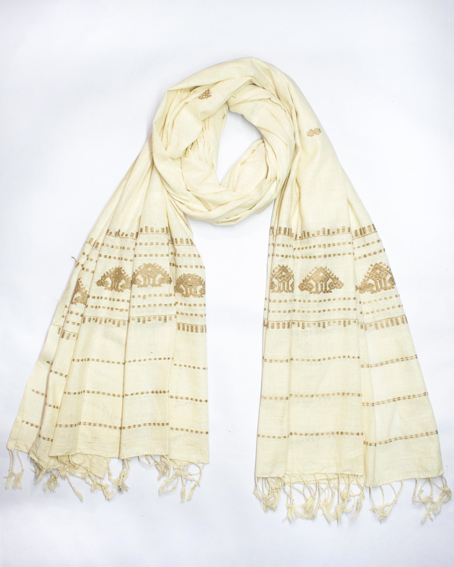 Stopping by the Woods Peace Silk Scarf