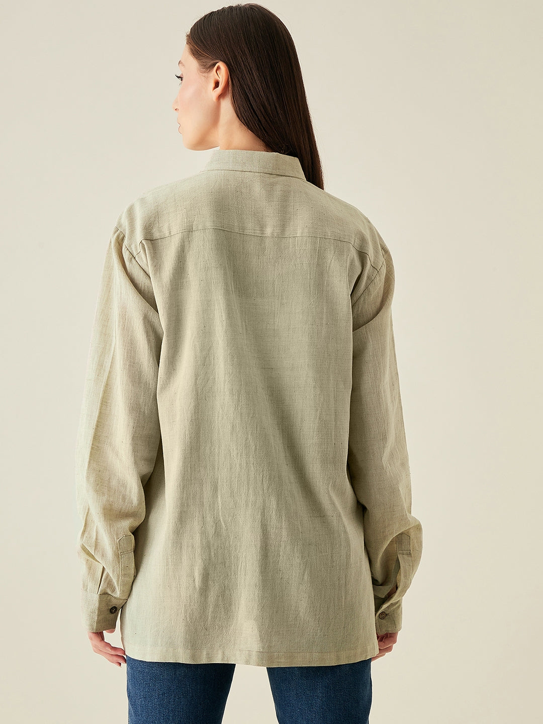 Organic Cotton Oversized Shirt for Women