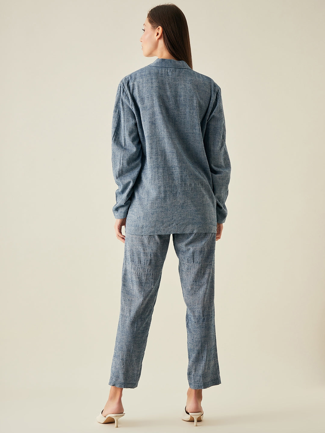 Oversized Blazer in Blue for Women