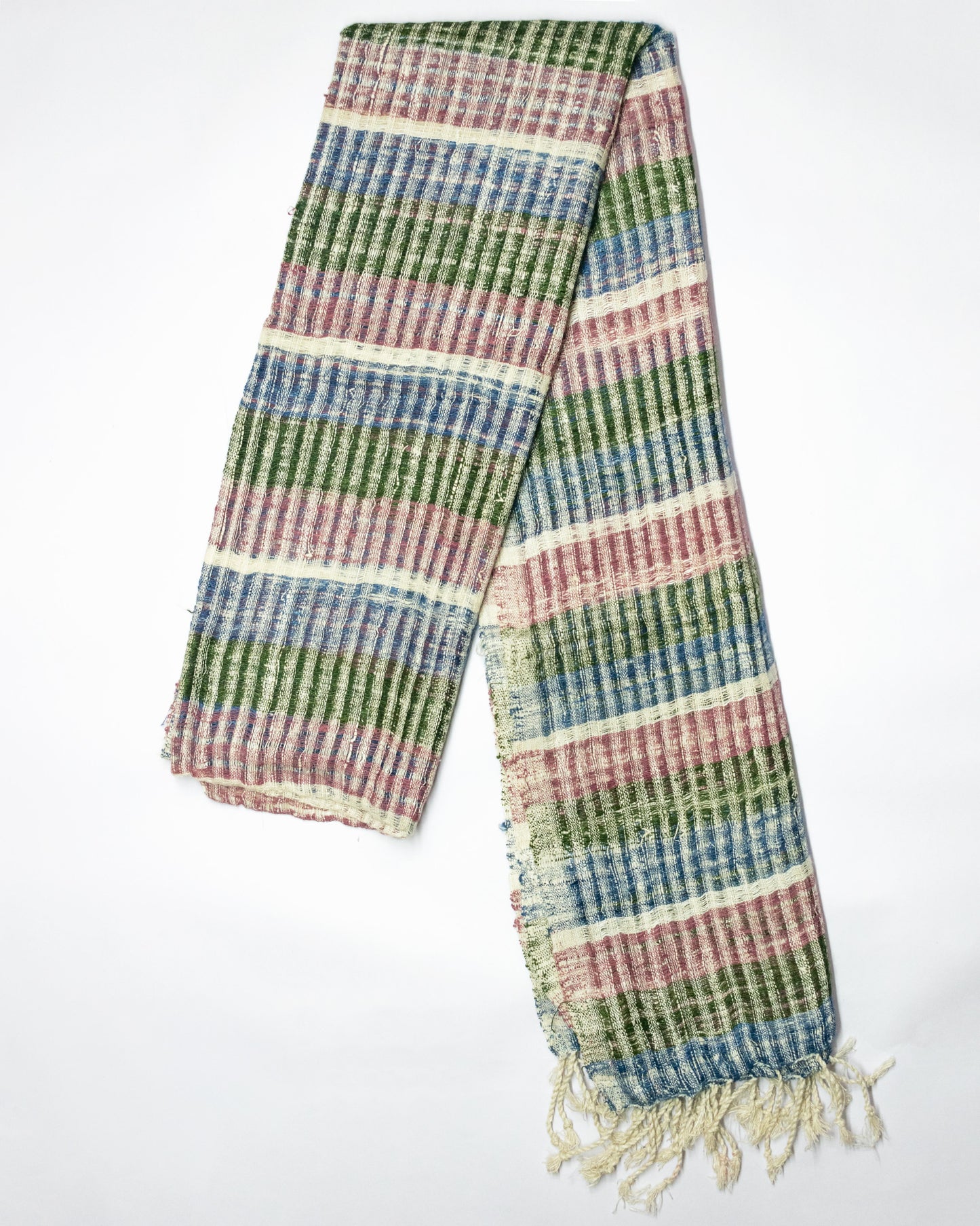 Rainbow In The Sky Peace Silk Scarf