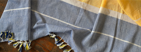 Summer’s Here: Lighten Up Your Wardrobe with Handwoven Cotton Sarees from Assam
