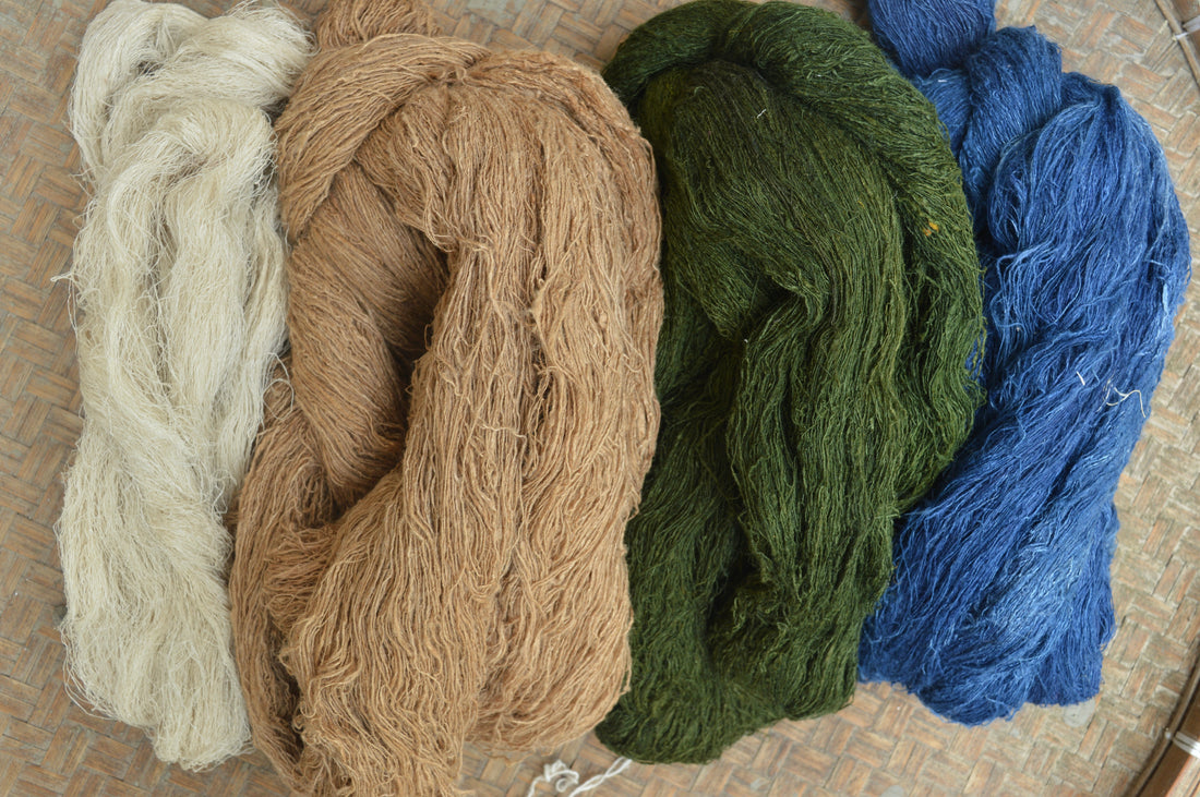 From Silkworm to Saree: How an Eri Silk Saree Is Made