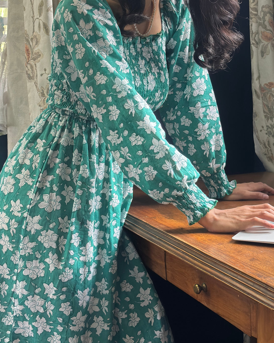 The Case for Long Cotton Dresses in Hot Weather