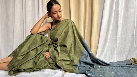 The Unmatched Elegance of Handloom Eri Silk Sarees