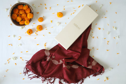 Gifts That Stay With Them: Sustainable, Artisan Made, Cruelty-Free Silk