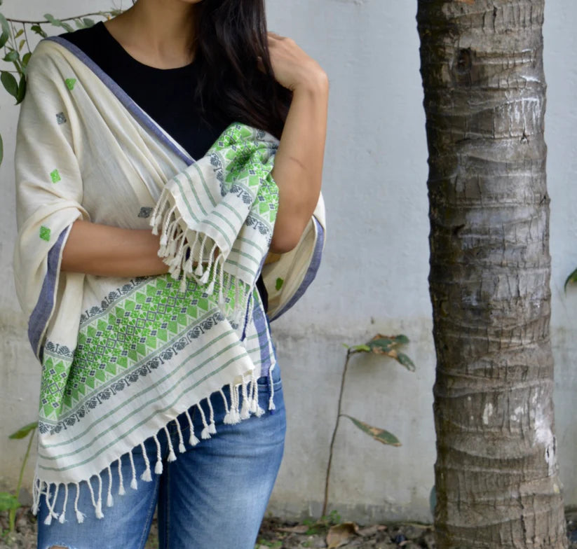 Stay Stylish and Warm This Winter with Handwoven Scarves from Arras