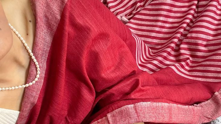 Why Handloom and Natural Sarees Make a Difference: Cotton & Eri Silk Explained