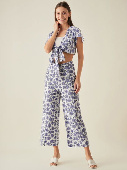 Wide-leg pants for women | Lilac