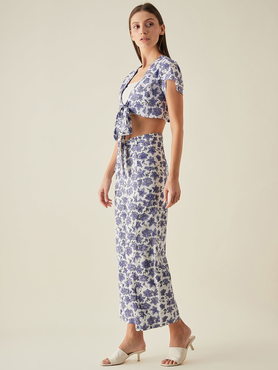 Wide-leg pants for women | Lilac