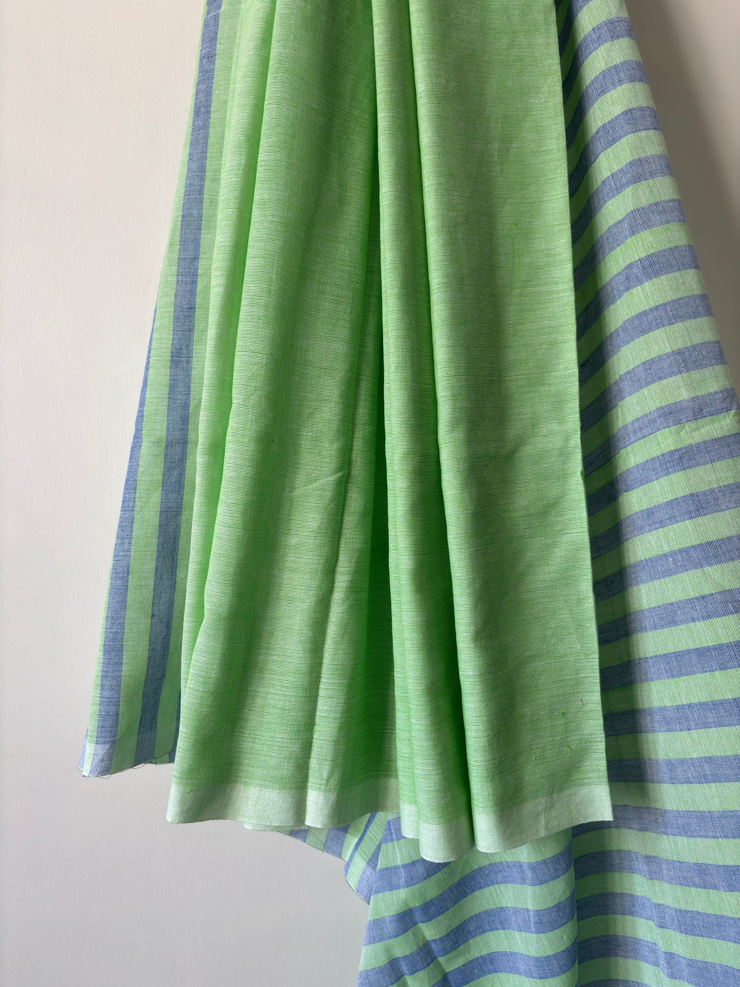 soft like mulmul cotton saree as it is handloom cotton from assam