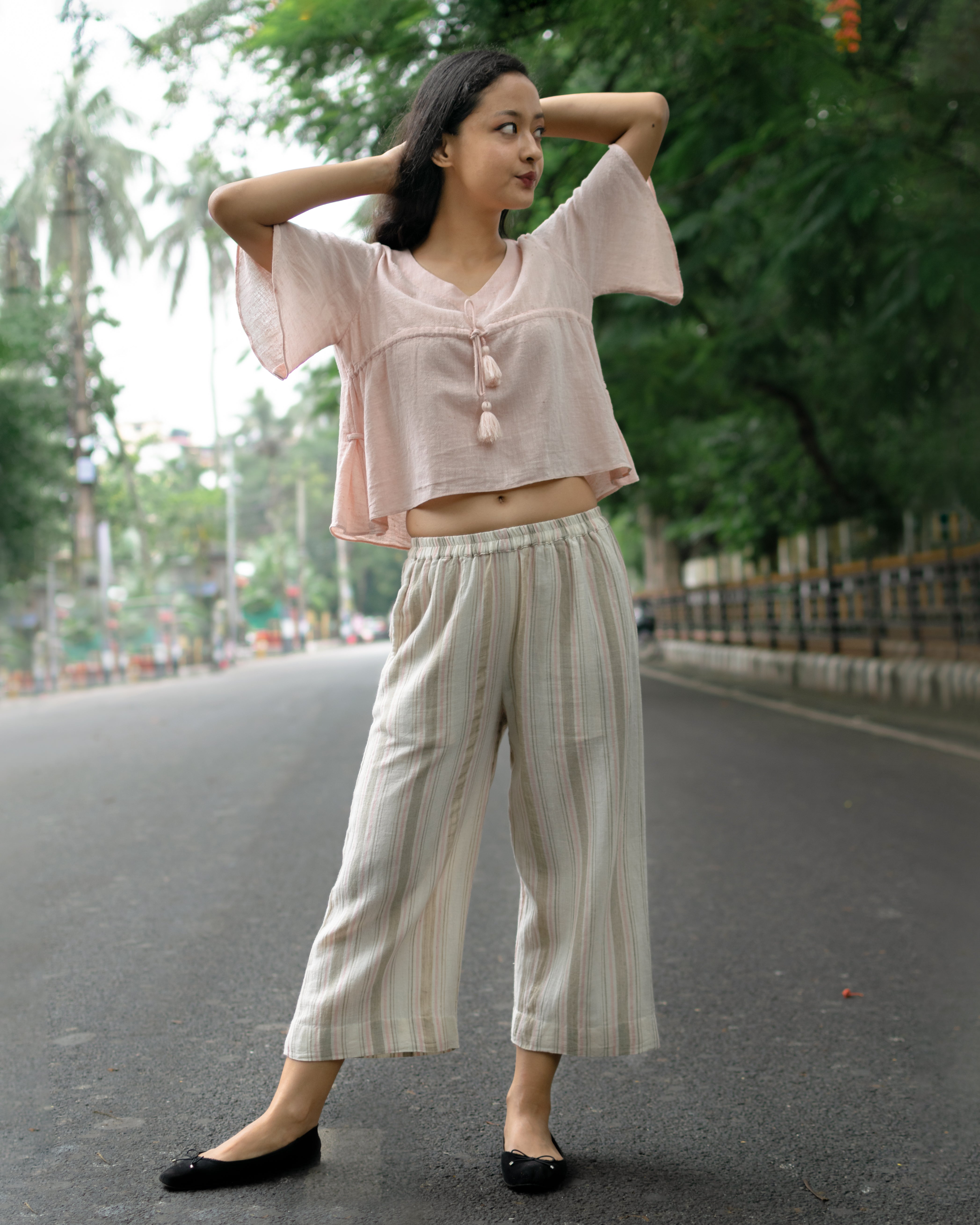 Loose pants for women 2025