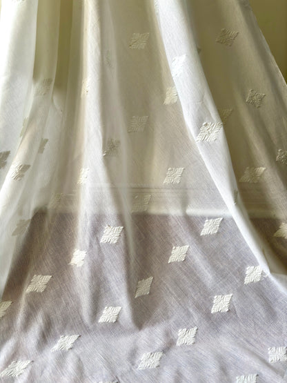 breathable pure cotton saree for indian summer 